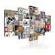 Tavla Arkiio Art Of Collage Banksy IV