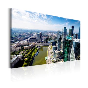 Tavla Arkiio Aerial View Of Moscow