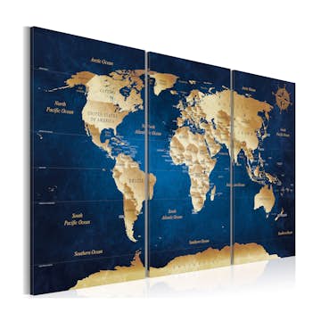 Tavla Arkiio The Dark Blue Depths