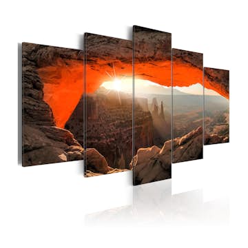 Tavla Arkiio Mesa Arch Canyonlands National Park USA