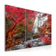 Tavla Arkiio Beautiful Waterfall Autumnal Forest