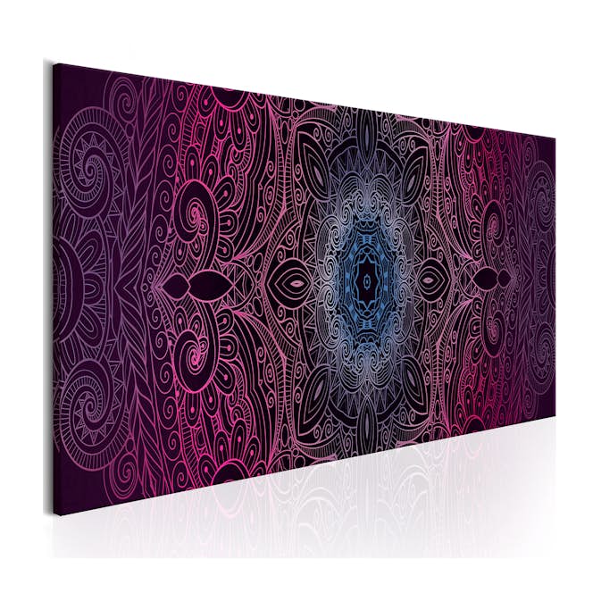 Tavla Arkiio Purple Mandala