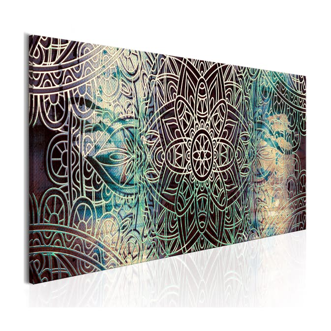 Tavla Arkiio Mandala Knot Of Peace