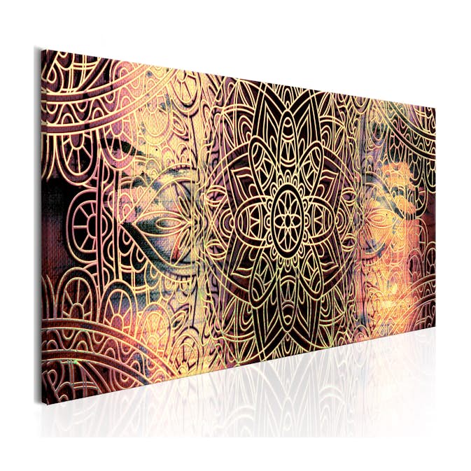 Tavla Arkiio Mandala Sunny Poetry