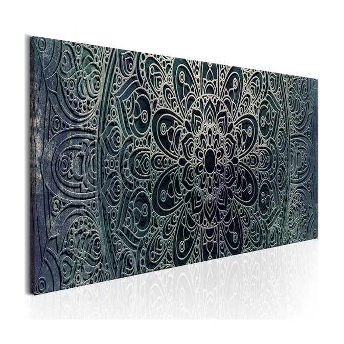 Tavla Arkiio Mandala Malachite Calm