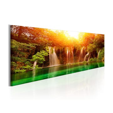 Tavla Arkiio Nature Magnificent Waterfall