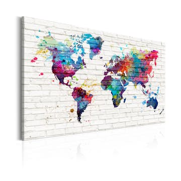 Tavla Arkiio Modern Style Walls Of The World