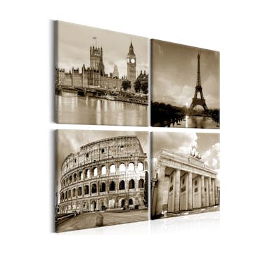 Tavla Arkiio European Capitals