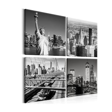 Tavla Arkiio Faces Of New York