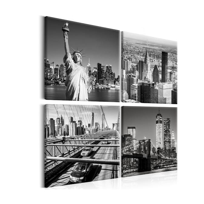 Tavla Arkiio Faces Of New York