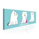 Tavla Arkiio Miezekotze Cat Trio Blue