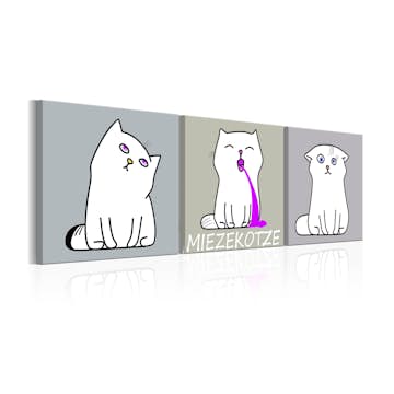 Tavla Arkiio Miezekotze Cat Trio 120x40