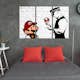 Tavla Arkiio Mario Bros Banksy