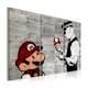Tavla Arkiio Banksy Mario Bros