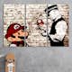 Tavla Arkiio Mario Bros Torn Wall