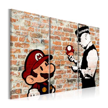 Tavla Arkiio Caught Mario