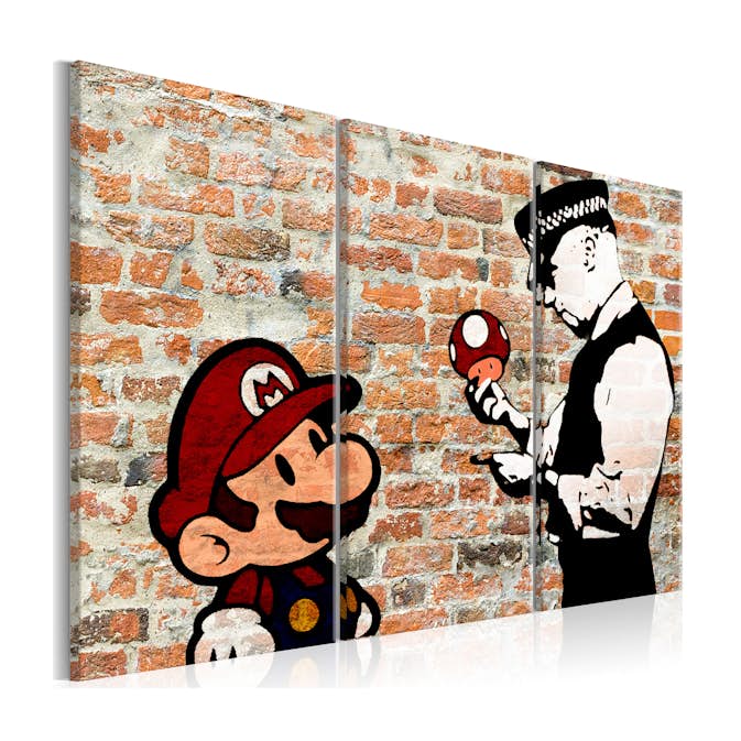 Tavla Arkiio Caught Mario