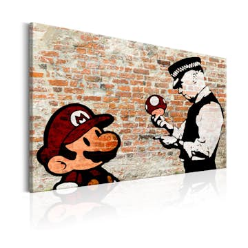 Tavla Arkiio Banksy Police Caution