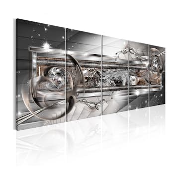 Tavla Arkiio Silver Shine 225x90