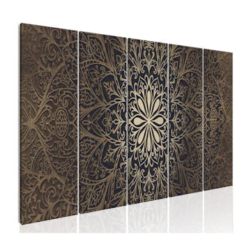 Tavla Arkiio Brown Mandala