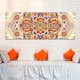 Tavla Arkiio Colourful Ornament