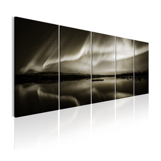 Tavla Arkiio Lake In Sepia I