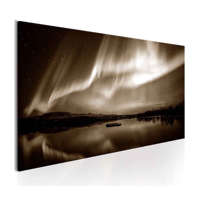 Tavla Arkiio Lake In Sepia