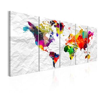 Tavla Arkiio World on Paper