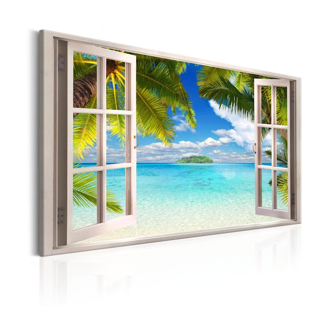 Tavla Arkiio Window Sea View