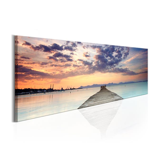 Tavla Arkiio Pier on The Caribbean