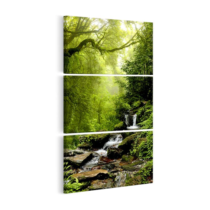 Tavla Arkiio Brook Among Trees 60x120