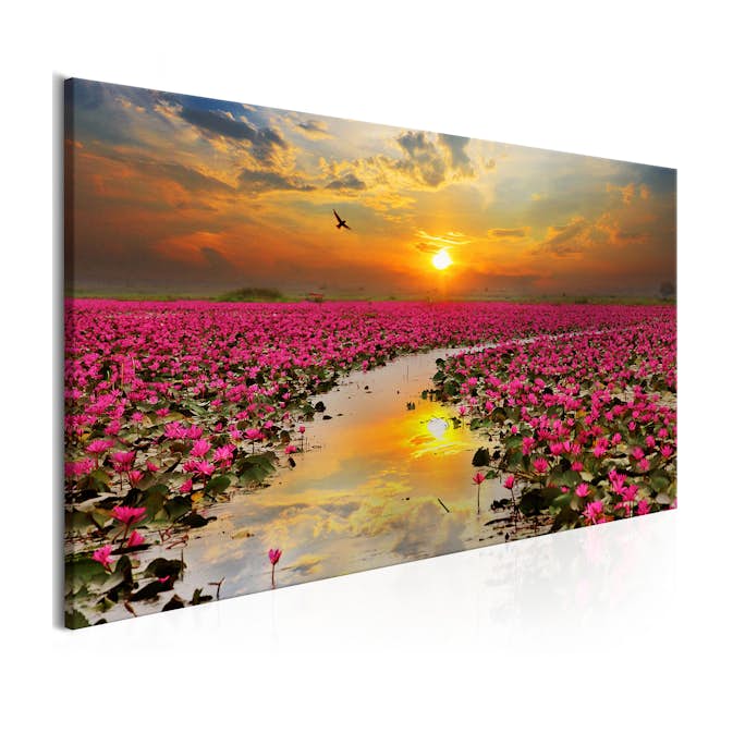 Tavla Arkiio Lily Field Wide 100x45