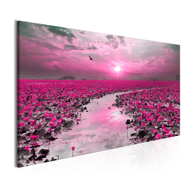 Tavla Arkiio Lilies And Sunset