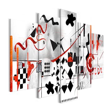 Tavla Arkiio Maze 5 delar