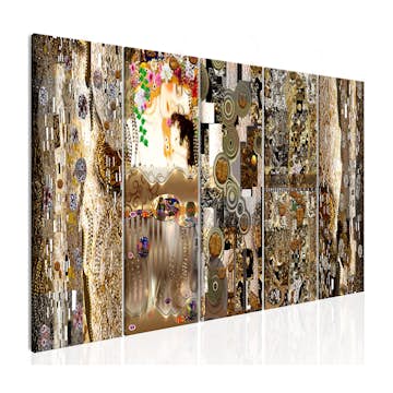 Tavla Arkiio Mom With Child 5 delar