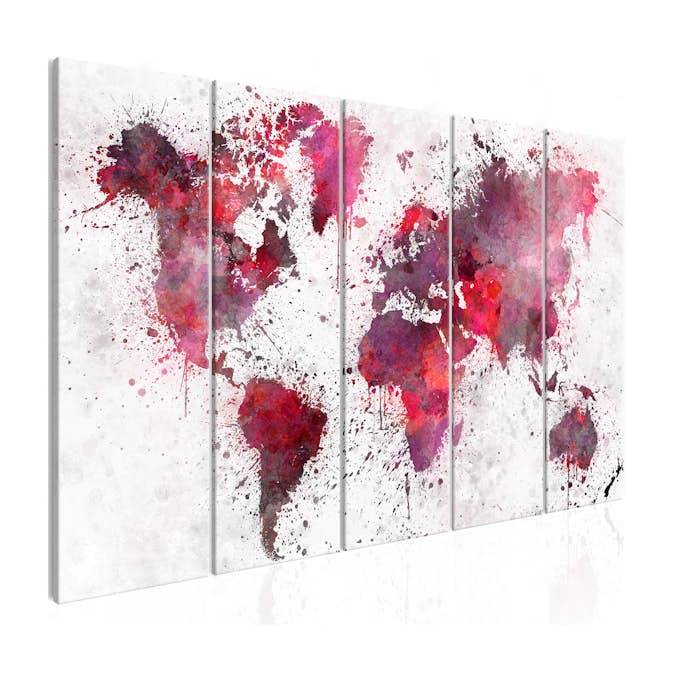 Tavla Arkiio Bloody Map 5 delar