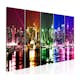 Tavla Arkiio Rainbow New York 5 delar Narrow