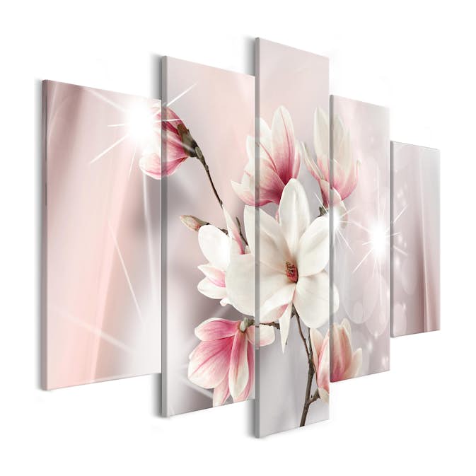 Tavla Arkiio DazzlIng Magnolias Wide 5 delar