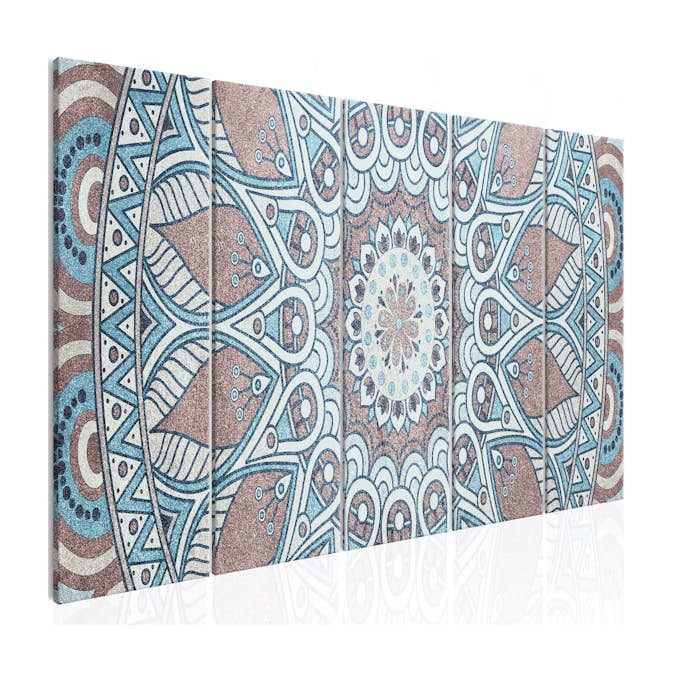 Tavla Arkiio Oriental Circle Narrow 5 delar