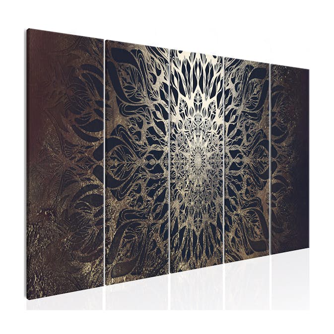 Tavla Arkiio Hypnosis Brown 5 delar