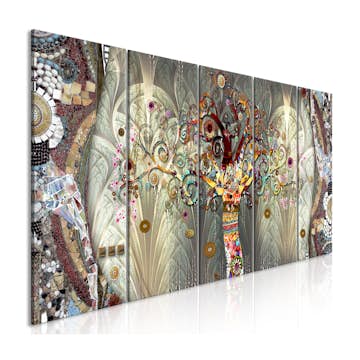 Tavla Arkiio Tree Of Life Narrow 5 delar 225x90