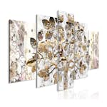 Tavla Arkiio Tree Of Happiness Wide 5 delar 225x100