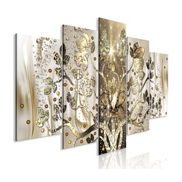 Tavla Arkiio Royal Tree Wide 5 delar 225x100