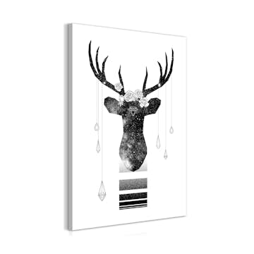 Tavla Arkiio Abstract Antlers