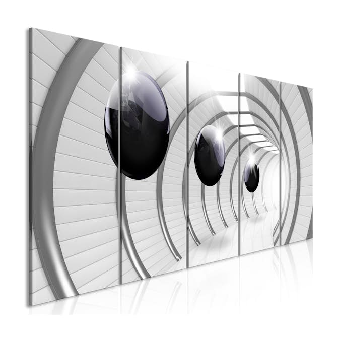 Tavla Arkiio Space Tunnel Narrow 5 delar