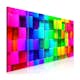 Tavla Arkiio Colourful Cubes Narrow 5 delar