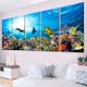Tavla Arkiio Coral Reef Narrow 5 delar 225x90