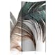 Rumsavdelare Arkiio Beautiful Feather 135x172 cm