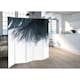 Rumsavdelare Arkiio Dark Blue Feather II 225x172 cm