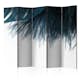 Rumsavdelare Arkiio Dark Blue Feather II 225x172 cm